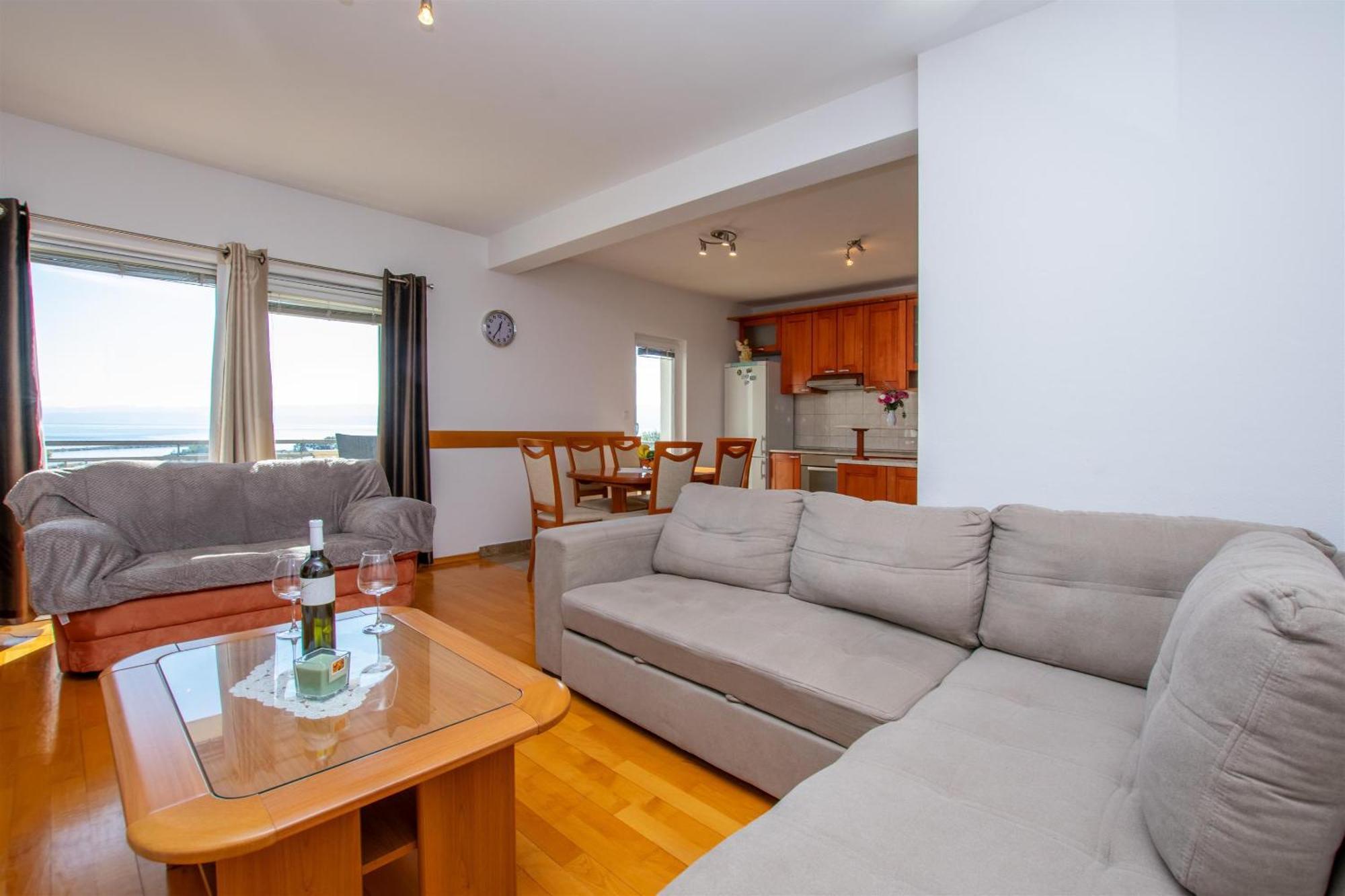 Apartment Zdravko Omiš Extérieur photo