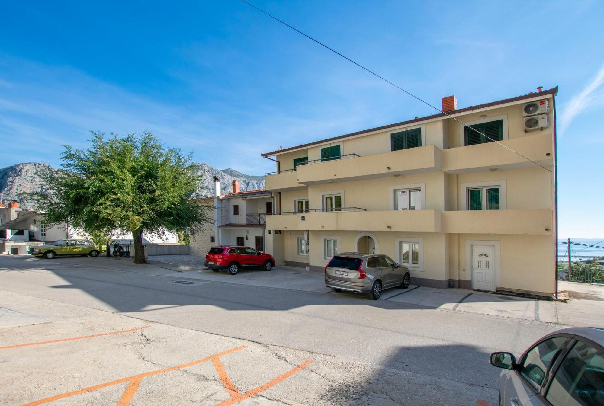 Apartment Zdravko Omiš Extérieur photo