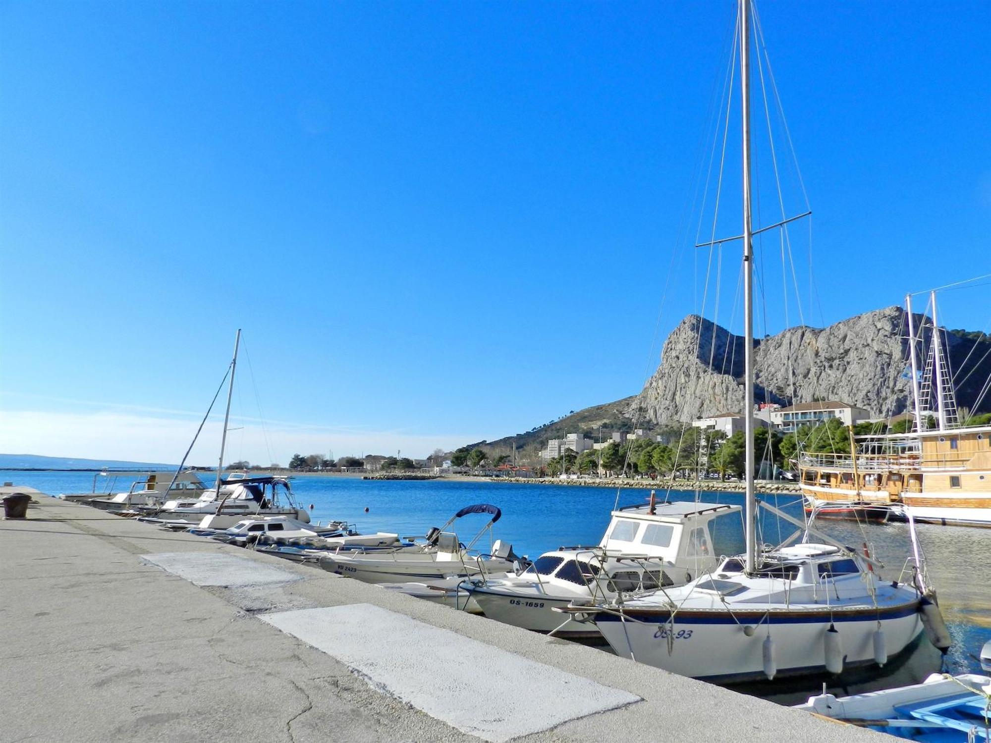 Apartment Zdravko Omiš Extérieur photo