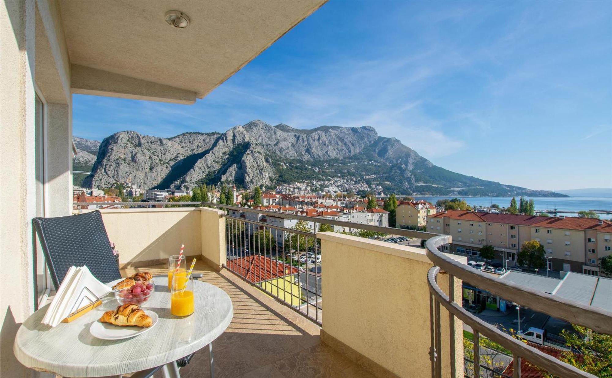 Apartment Zdravko Omiš Extérieur photo